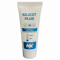 ВМПАВТО SILICOT PLUS Смазка силиконовая-герметик 100мл туба ВМП2304
